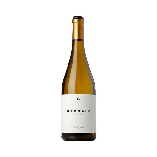 GARGALO  Vino blanco con D.O. Monterrei GARGALO botella de 75 cl.