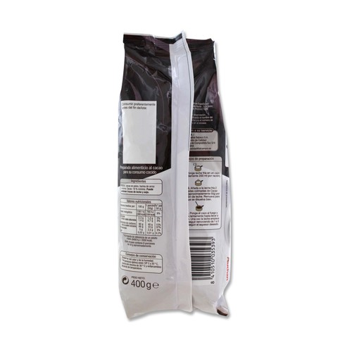 PRODUCTO ALCAMPO Chocolate a la taza bolsa 400 g.
