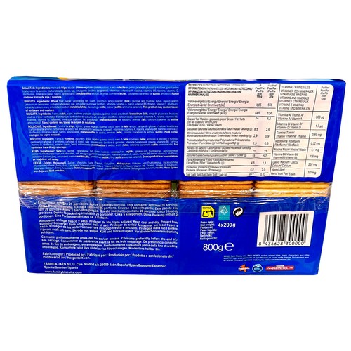 TOSTAKIDS galletas Paw patrol 800g