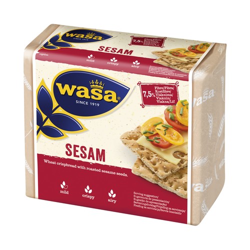 Pan crujiente sèsamo WASA 200 gr