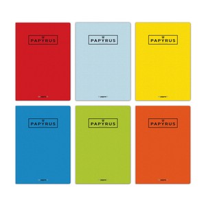 Imagen de Cuaderno de grapas A4 cuadrícula 4x4 48 hojas tapa gofrada, UNIPAPEL.