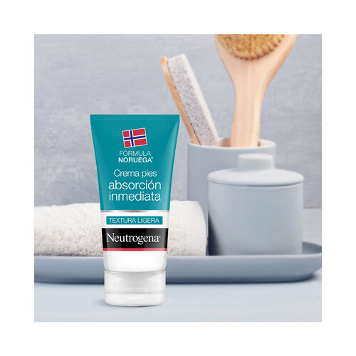 NEUTRÓGENA Crema de pies hidratante de textura ligera y rápida absorción, para pies secos y estropeados NEUTRÓGENA 100 ml.