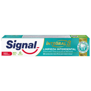 Imagen de SIGNAL Integral 8 Pasta de dientes para un cuidado bucal integral y una limpieza intensa 75 ml.
