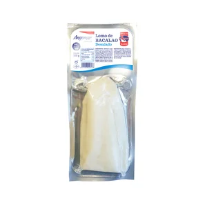 ANGOMAR Lomo de bacalao desalado 300 g.
