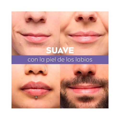 LIPOSAN Glowy Protector labial hidratante con efecto glow y extracto de magnolia.