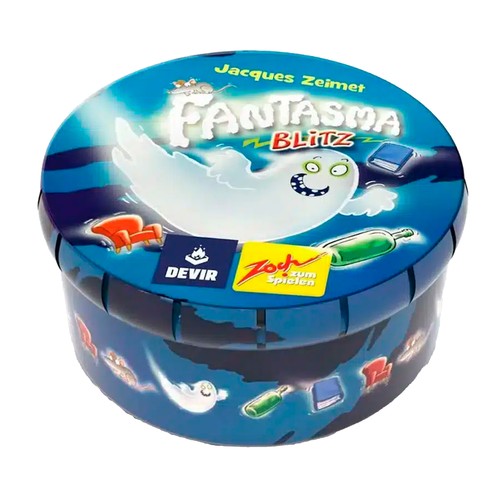 Fantasma Blitz Mini, Juego de mesa +8 Años, DEVIR