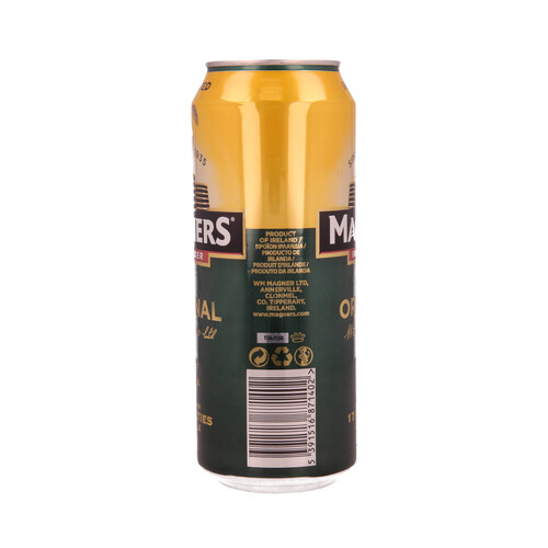 MAGNERS Sidra irlandesa MAGNERS lata de 50 cl.