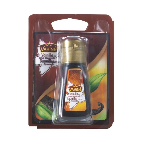 VAHINÉ Vainilla azucarada en polvo 7 g.
