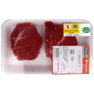 Imagen de ALCAMPO CULTIVAMOS LO BUENO Medallones de solomillo de ternera con IGP Ternera Gallega