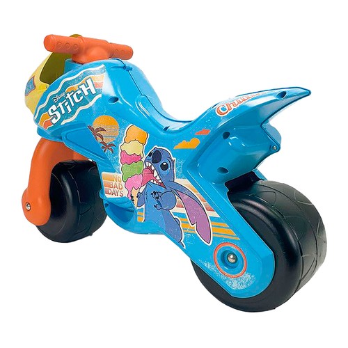 Moto Correpasillos STICH infantil +18 Meses. DISNEY.