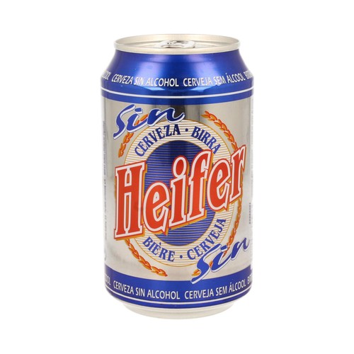 HEIFER Cerveza sin alcohol lata de 33 cl.