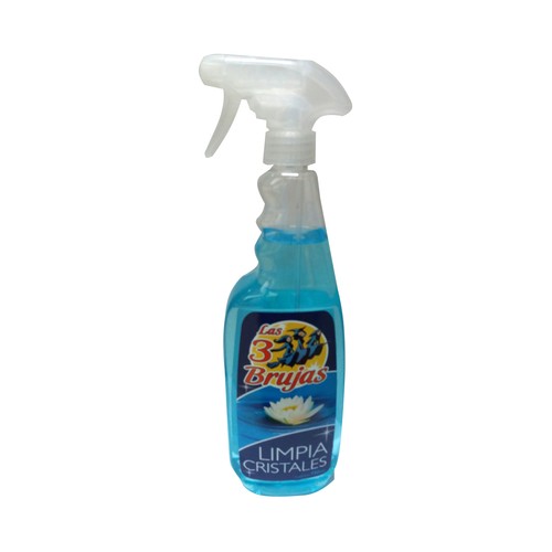 LAS 3 BRUJAS Limpia cristales y espejos LAS 3 BRUJAS 750 ml.