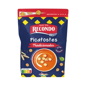 RECONDO Picatostes tradicionales, extra crujientes 80 g.