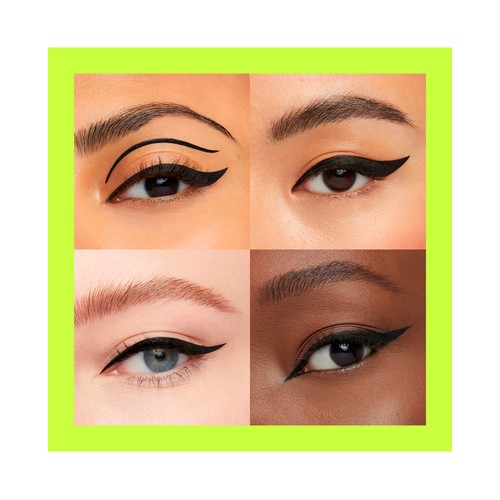 MAYBELLINE Tattoo studio ink tono black  Eyeline de ojos líquido con acabado ultra intenso de larga duración.