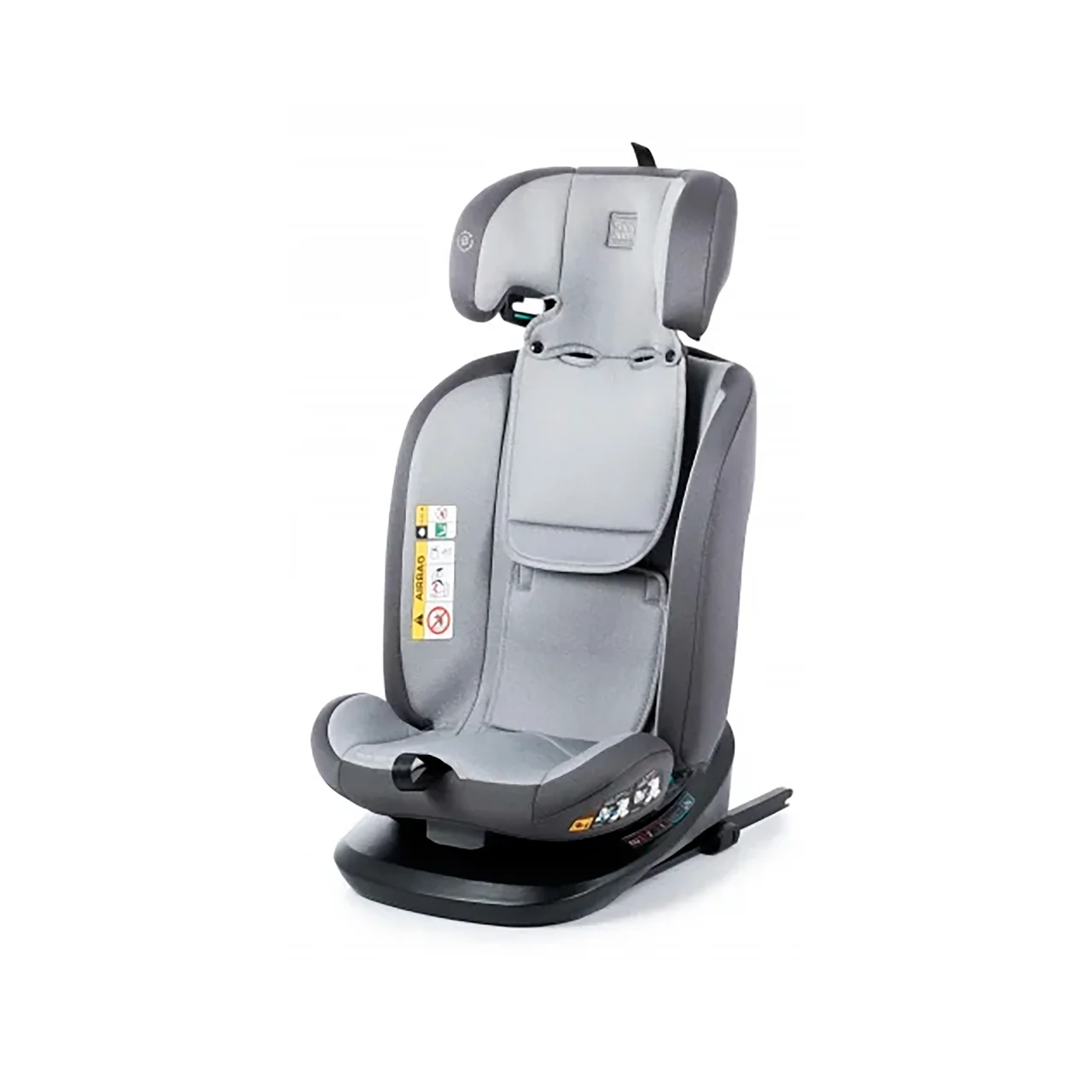 Silla auto Cario iFix, (40-150cm) Color gris