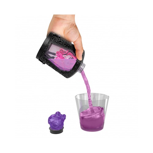 MONSTER HIGH Potions Minimuñeca sorpresa con accesorios, modelos surtidos, +4 años.