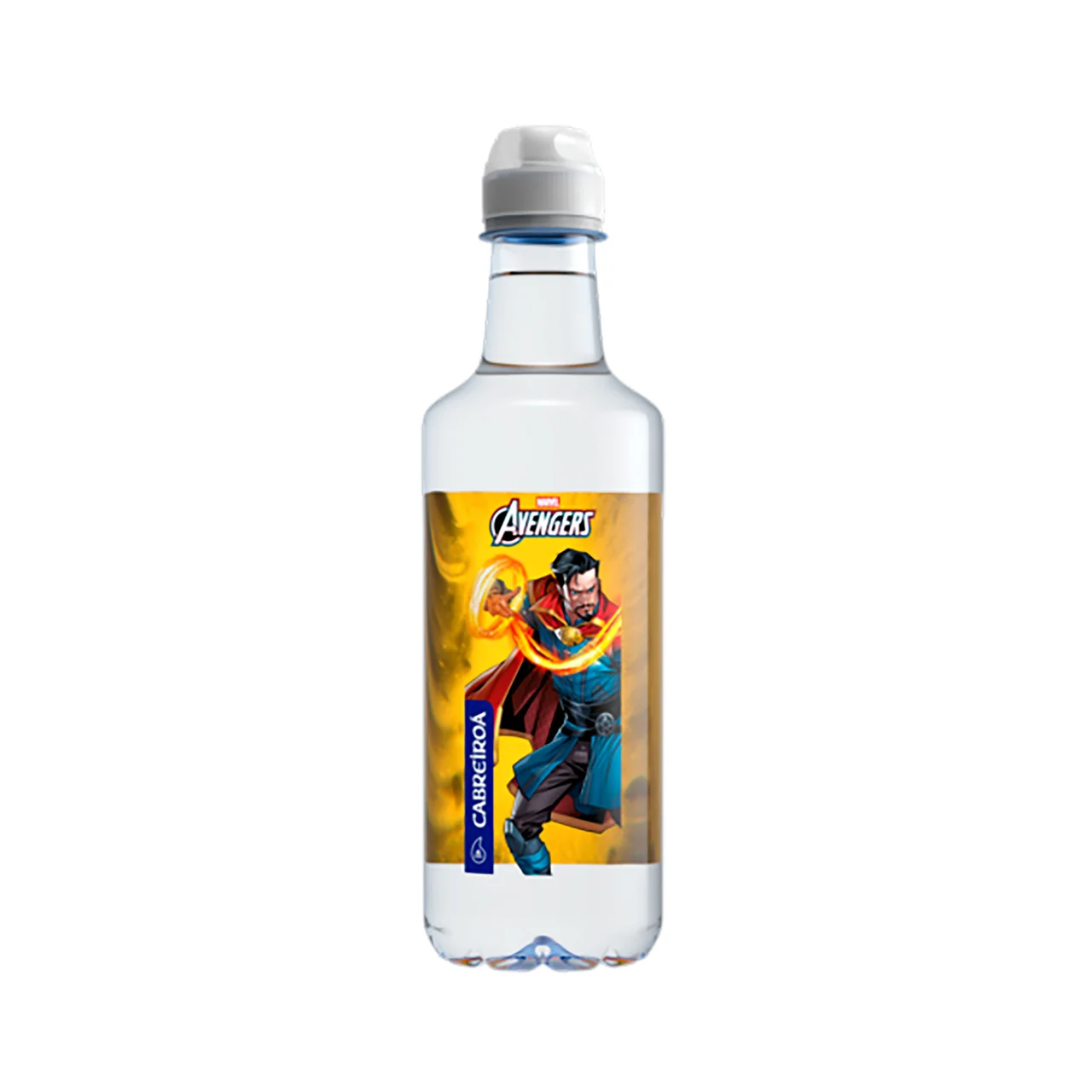 Agua mineral en botella con tapón sport, 1 uds x 50 cl.