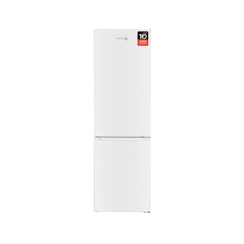 Frigorífico combi 180cm FAGOR 3FFK- 5527W NO FROST, clasificación energética: E, H: 180cm, A: 54cm, F: 60cm, capacidad total: 253L.