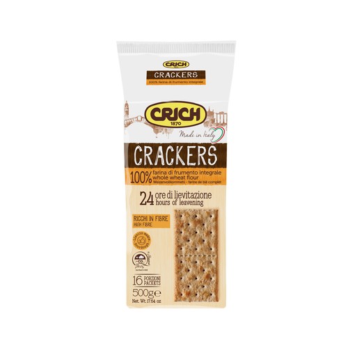 CRICH Crackers integrales 500 g.
