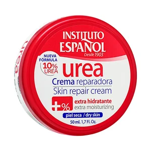 INSTITUTO ESPAÑOL Urea Crema reparadora extra hidratante, para pieles secas 40 ml.