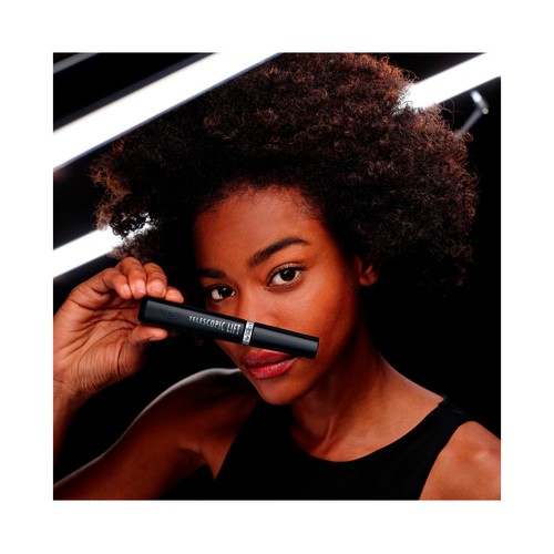 L´ORÉAL PARIS Telescopic lift Tono Black Máscara de pestañas efecto longitud extrema.