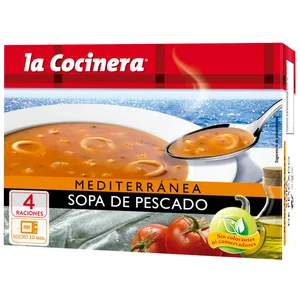 LA COCINERA Sopa de pescado mediterránea 500 g.
