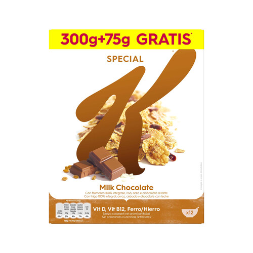 CEREALES SPECIAL K CHOCOLATE SPECIAL K  375 G