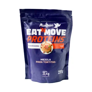 PRODUCTO ALCAMPO Eat & move Preparado de tortitas vainilla 220 g.