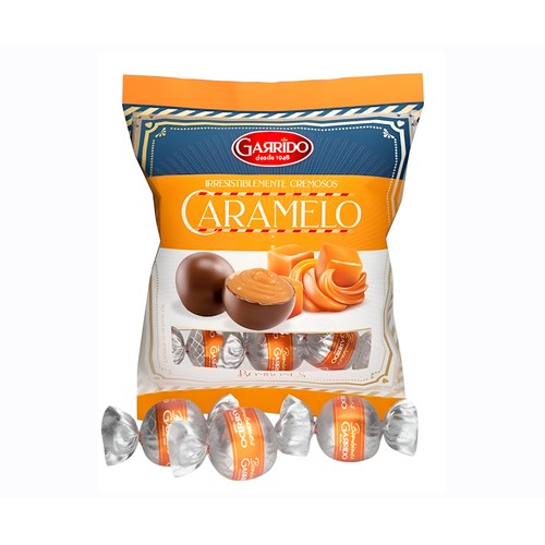 GARRIDO Bombones de caramelo bolsa 99 gr.