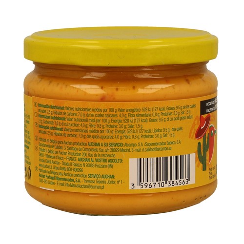 PRODUCTO ALCAMPO Salsa de queso PRODUCTO ALCAMPO 300 g.