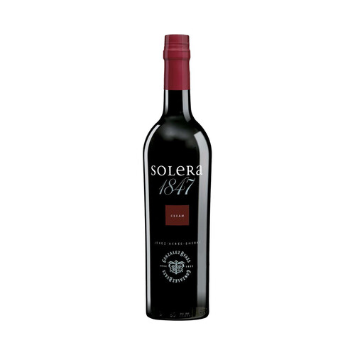 SOLERA 1847  Vino oloroso dulce con D.O. Jerez SOLERA 1847 botella de 75 cl.