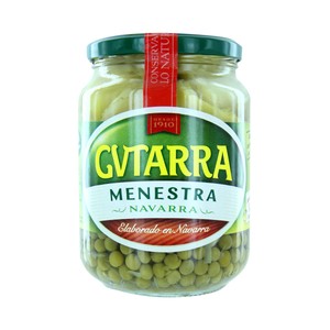 Imagen de GVTARRA Menestra de verduras navarra frasco de 425 g.