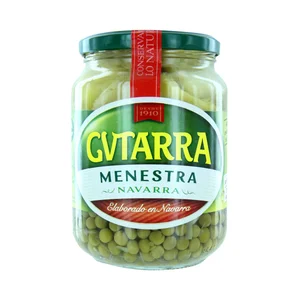 GVTARRA Menestra de verduras navarra frasco de 425 g.