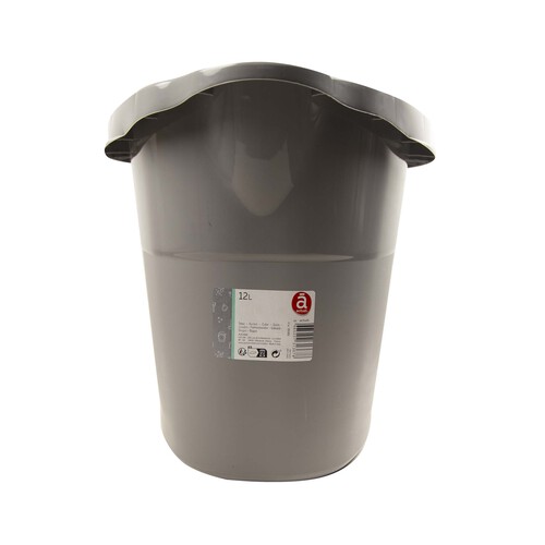 ACTUEL Cubo de fregar sin escurridor ACTUEL capacidad de 12 L.