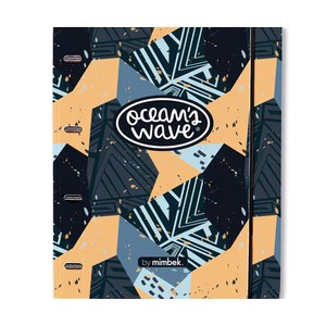 Imagen de Carpeta A4 con recambio 100H + 20 90g, modelos surtidos, OCEAN