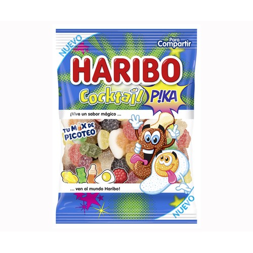 HARIBO Golosina blanda cocktail pica 150 g.