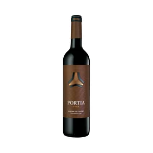 PORTIA Vino tinto roble con D.O. Ribera del Duero botella 75 cl.
