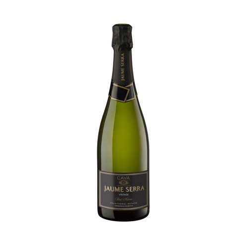 JAUME SERRA Vintage Cava brut nature botella 75 cl.
