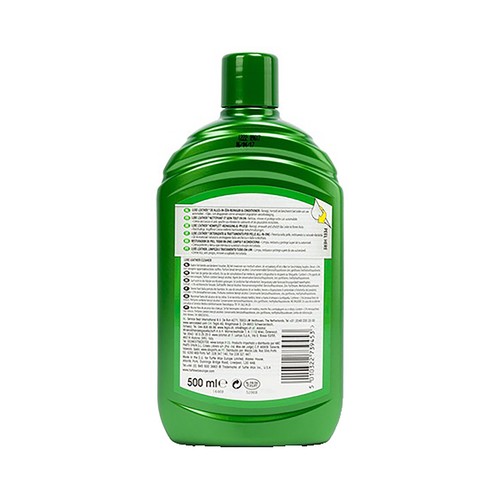 Limpiador acondicionador para piel, 500 ml, TURTLE Wax.