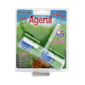 AGERUL Pastilla WC Aire Fresco de Montaña AGERUL 50 g.
