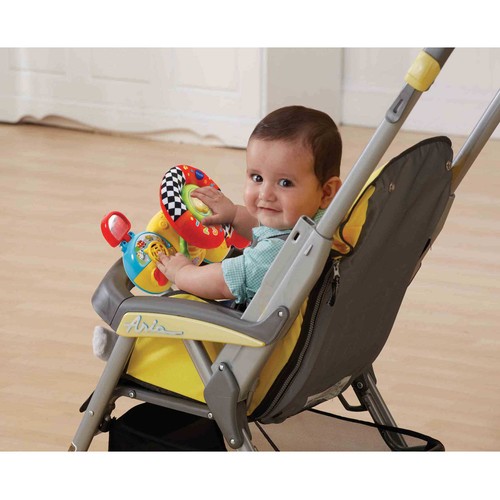 Volante de paseo Juguete para el carrito con tiras de sujeción VTech Baby. Edad recomendada desde 6-36 meses