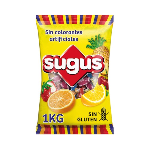 SUGUS Caramelos blandos de diferentes sabores 1 kg.
