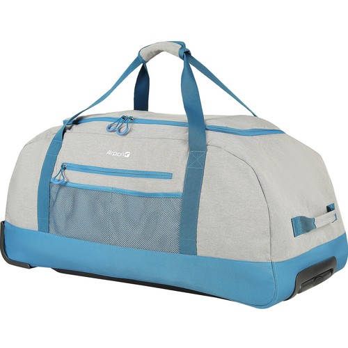 Bolsa de viaje azul New Club AIRPORT ALCAMPO.
