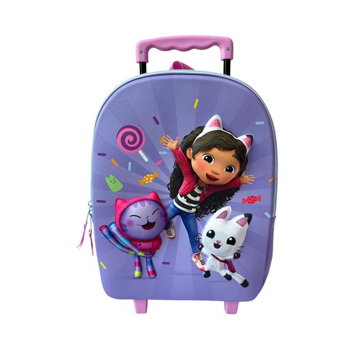 Mochila trolley 3D. GABBY'S DOLLHOUSE