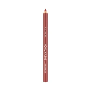CATRICE Kohl kajal  tono 100 Burgundy babe. Lápiz de ojos resistente al agua con textura de gran pigmentación y acabados de gran cobertura.