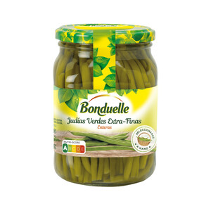 Imagen de BONDUELLE Judías verdes finas frasco de 280 g.