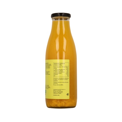 EcoBATEA Zumo mandarina ecológico 1 l.