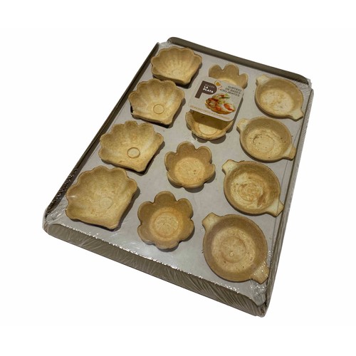 DULCES LA PLATA Surtido bases crujientes 12 uds. 42 g.