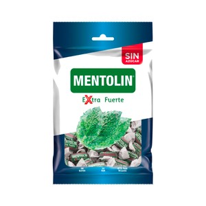 Caramelo extra fuerte 115 g.