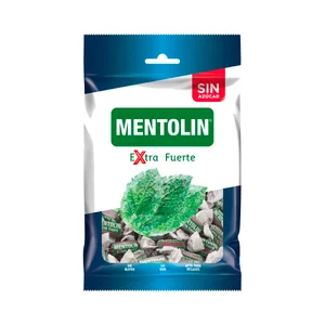 MENTOLÍN Caramelo extra fuerte 115 g.